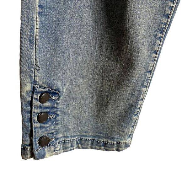 Suko Jeans Women's Road Runner Crop Denim Jeans - Picture 4 of 8